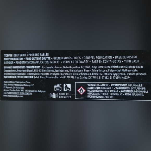 🔥Buy One Get One🔥NYX Total Control Drop Foundation - Picture 3 of 5